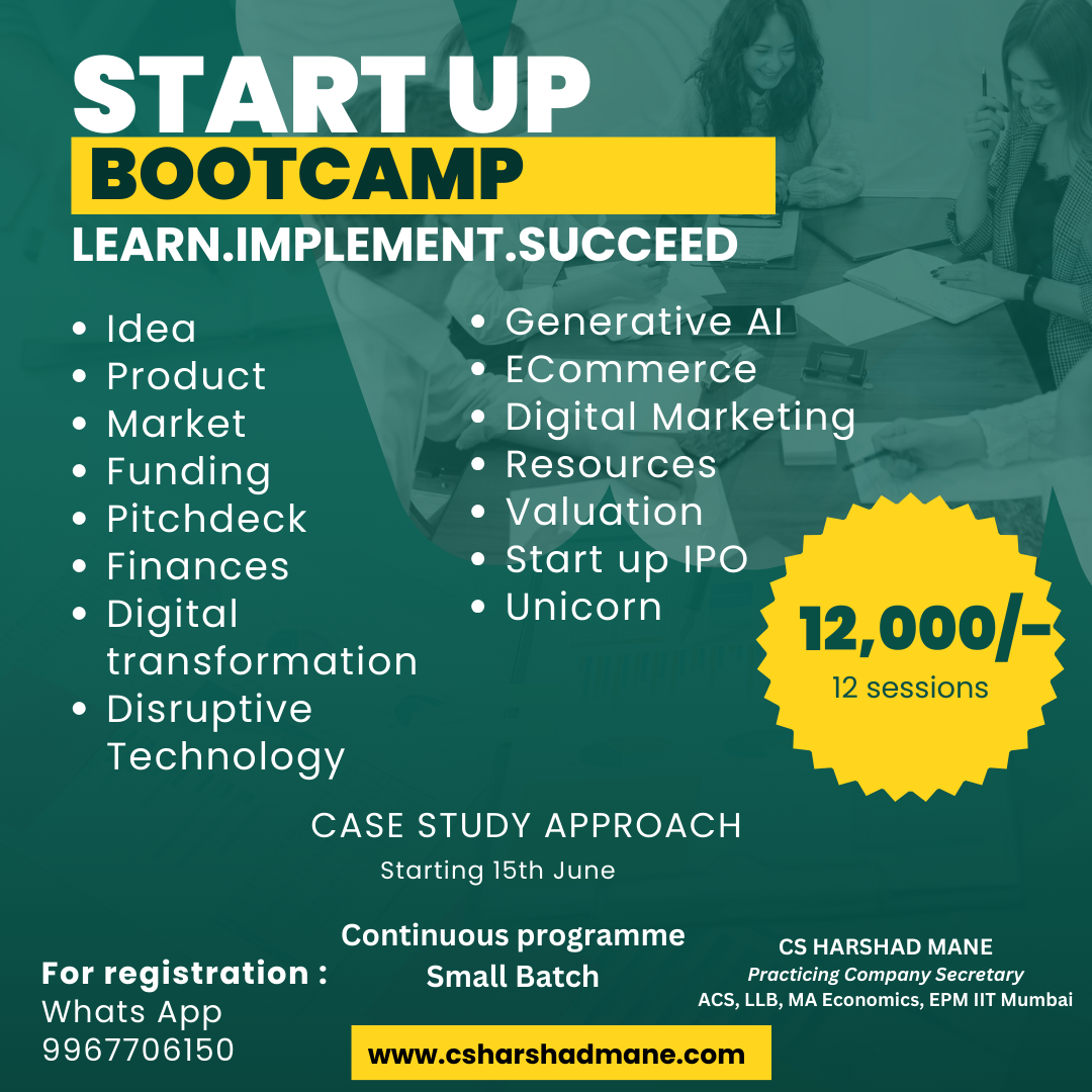 Start up Bootcamp